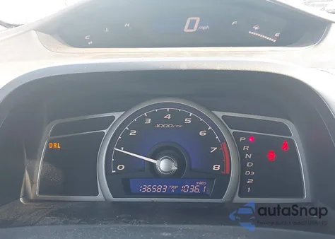 2010 Honda Civic Lx z USA, uszkodzony, nr VIN 2HGFA1F50AH573110